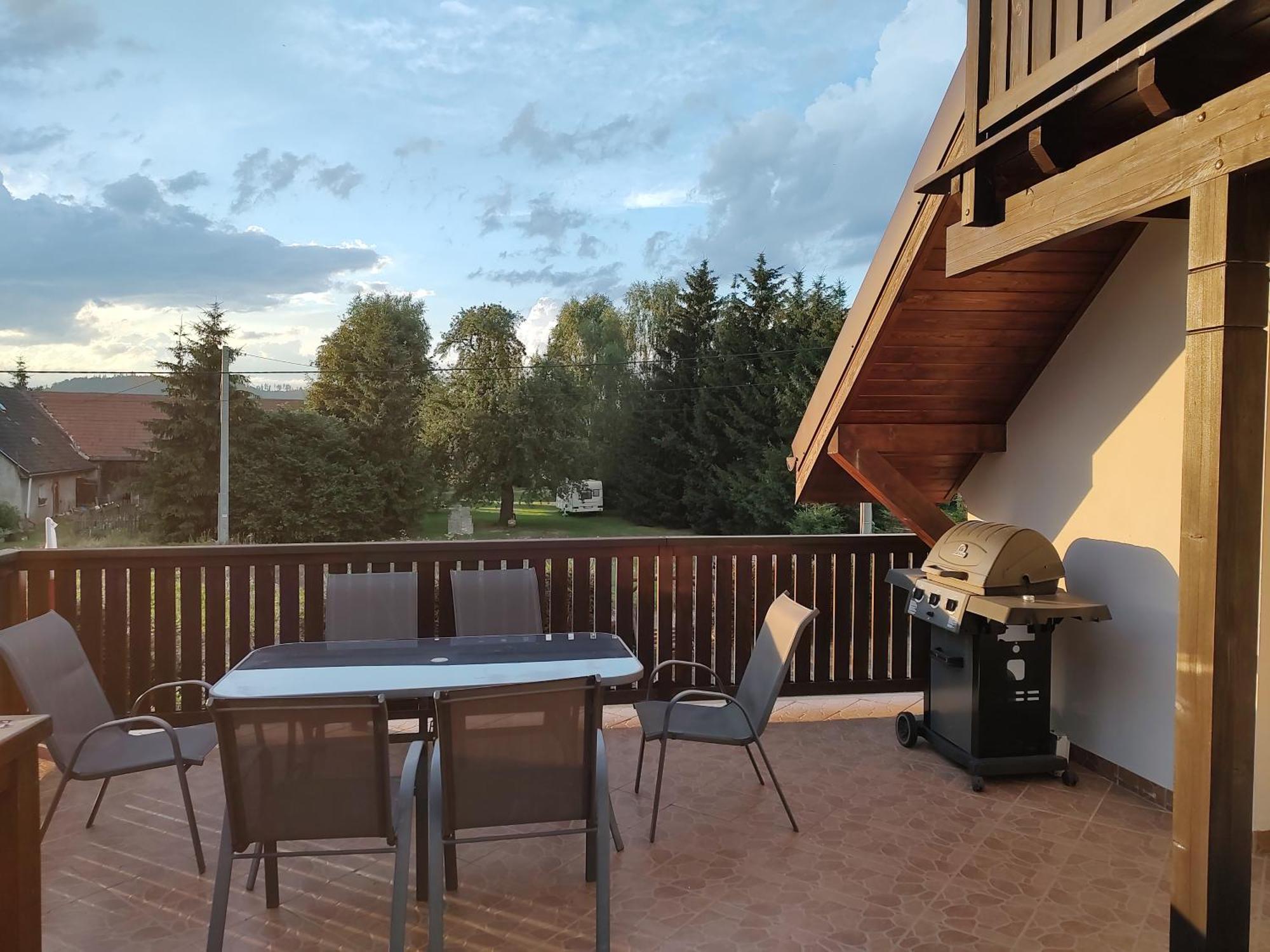 Agroturystyka "U Kasi" Scinawka Gorna Exteriér fotografie