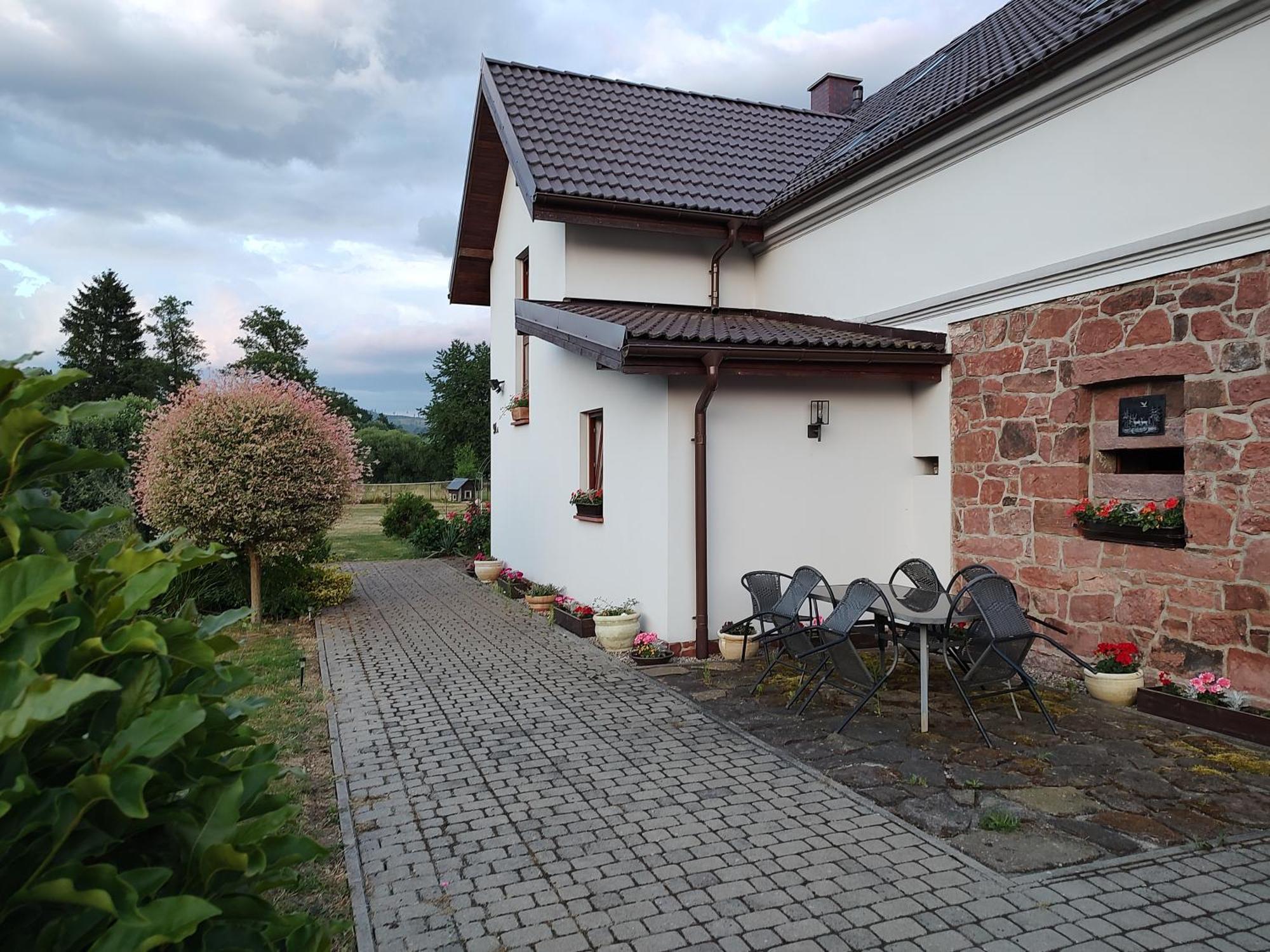 Agroturystyka "U Kasi" Scinawka Gorna Exteriér fotografie